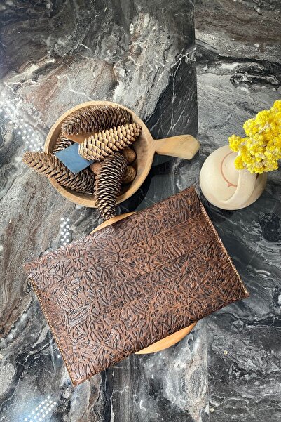 MAT Deri حافظة متوافقة مع موديل Acer Swift 3 SF314 مصنوعة يدويًا من الجلد الطبيعي مقاس 14 بوصة