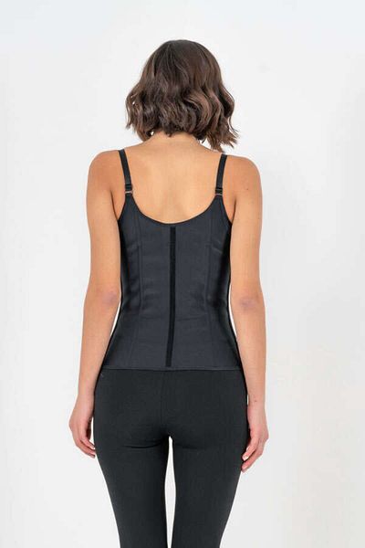 dressmix Strappy Latex Corset After Pregnancy