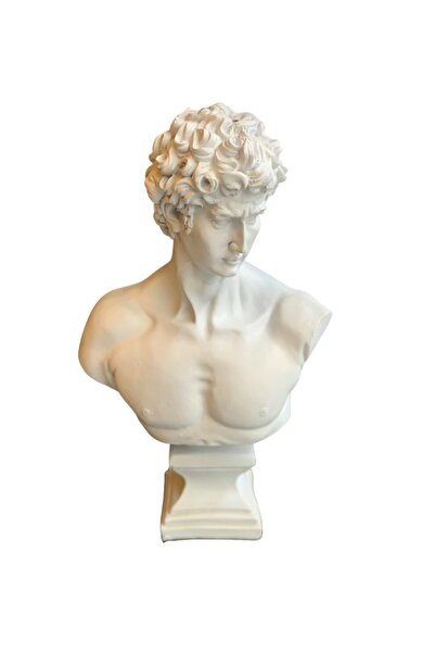 MIARIK DESIGN & DEKORASYON Davut Büst Heykel Biblo