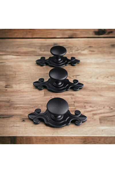 Dizaynhouse Μαύρη ματ ειδικής σχεδίασης ντουλάπα και λαβή συρταριού