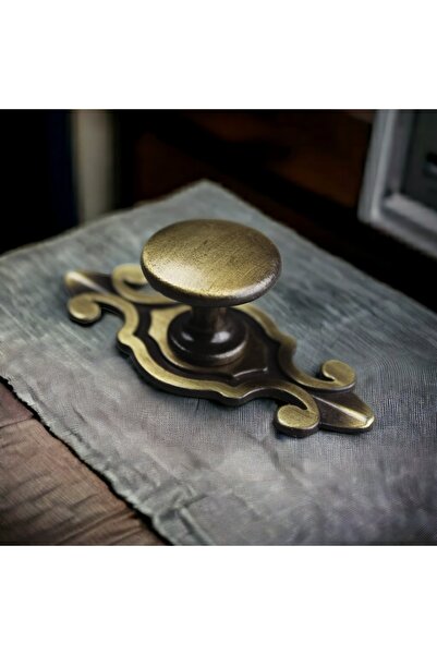 Dizaynhouse Antika Lüks Eskitme Kulp Dolap Ve Çekmece Kulpu