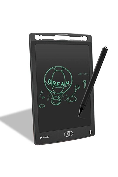 Genel Markalar Digital Çocuk Yazı Çizim Tabl Lcd Yazı Tahtası Beyaz 8.5 Ekranlı Inc ve Biisayar Kalemli