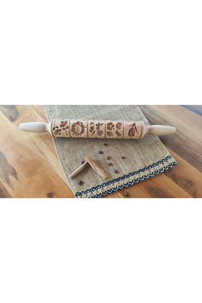 balmy ahşap Wood'ncraft Büyük Boy Çok Çoklu Desen Desen Kurabiye Ve Şeker Ham...