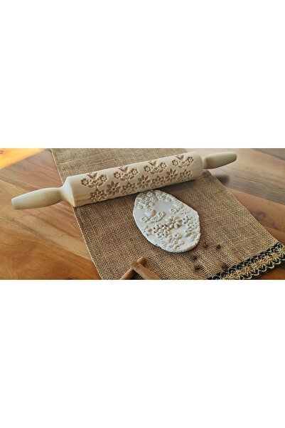 balmy ahşap Wood'ncraft Üç Boyutlu Bahar Çiçekleri Desenli Kurabiye Ve Şeker ...