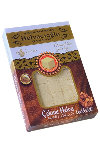 Tuğra HELVACIOĞLU 280Gr Leblebili Çekme Helva Meşkur Kastamonu Çekme Helvası ...