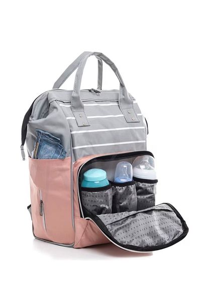 sahra bebek 4-PACK BABY SET (BABY CARE BACKPACK, HOSPITAL EXIT, NOZZLE BLANKET AND 100% COTTON WIPES SET)