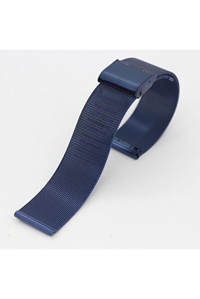 onlinekordon İnce Örgü Paslanmaz Çelik Hasır Saat Kordonu Kayışı 14mm