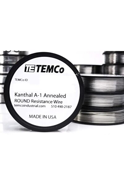 TEMCo Kanthal 31ga Rezistans Teli 10metre