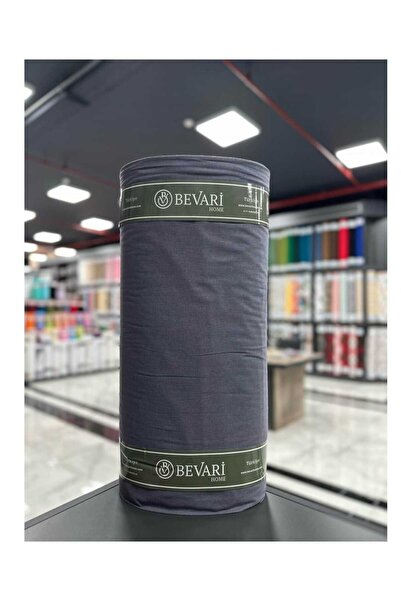 Gasel Home 1 TOP 30 METRE %100 PAMUK AKFİL - POPLİN NEVRESİMLİK ÇARŞAFLIK DÜZ...