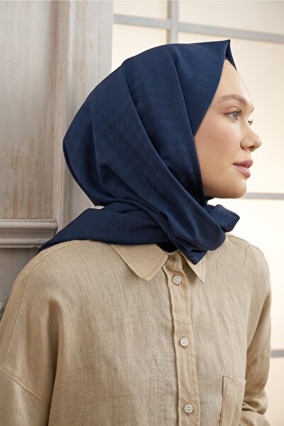 ARMANDA Yeni Sezon Kazayağı Desenli Şal - Perla Serisi Minimal Desen Şık Şal ...