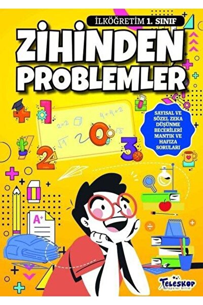 Teleskop Popüler Bilim 1. Sınıf İlköğretim Zihinden Problemler