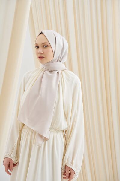 ARMANDA شال بنمط جرافيك للموسم الجديد - سلسلة بيرلا بنمط بسيط وشال أنيق للرأس...