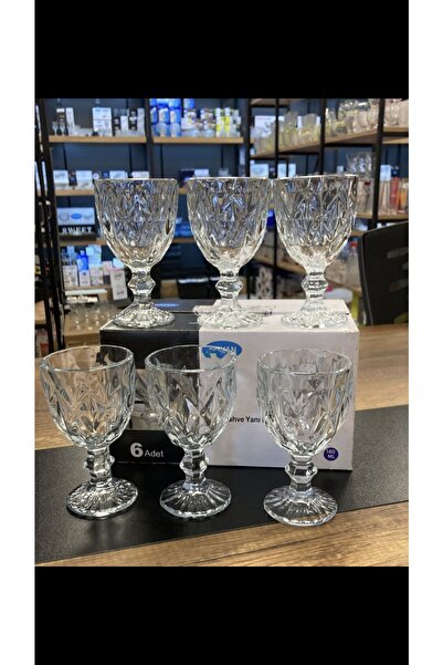 Rayan Dila Kahve Yanı Su Bardağı