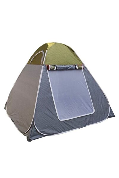 Apex 4 Kişilik Su Geçirmez, Otomatik kurulan Kamp çadırı 220x210x210 CM ( 10 kişi oturma kapasitesi )