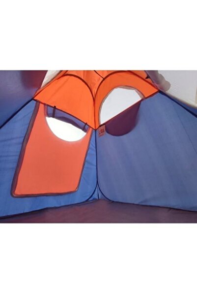 Apex 4 Kişilik Su Geçirmez, Otomatik kurulan Kamp çadırı 220x210x210 CM ( 10 kişi oturma kapasitesi )