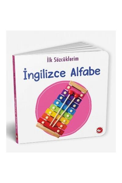 Beyaz Balina Yayınları My First Words - English Alphabet
