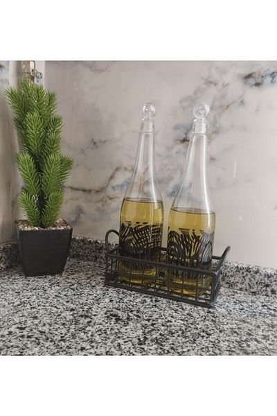 GO DEKOR 20X10 Asortik - Decorative, Multi-Purpose, Single Small Size Rustic Wire Basket (New)