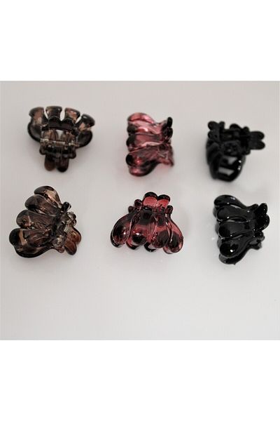 çınar bahçesi Mini Latch Buckle 6 Pack