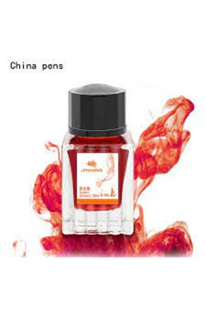 jinhao Dolma Kalem Mürekkebi Red-kırmızı 30 Ml