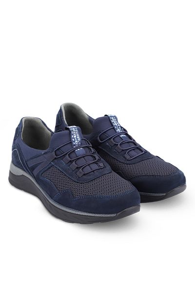 Forelli Pantofi Bărbați Cedric G Comfort Nubuck, Albastru Marin