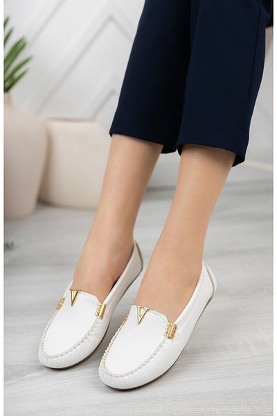 Khayt Pantofi de balerin pentru femei Flora Casual Daily