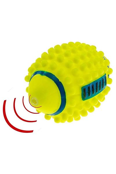 Ferplast PA 6017 Rugby Ball with Sound 12cm