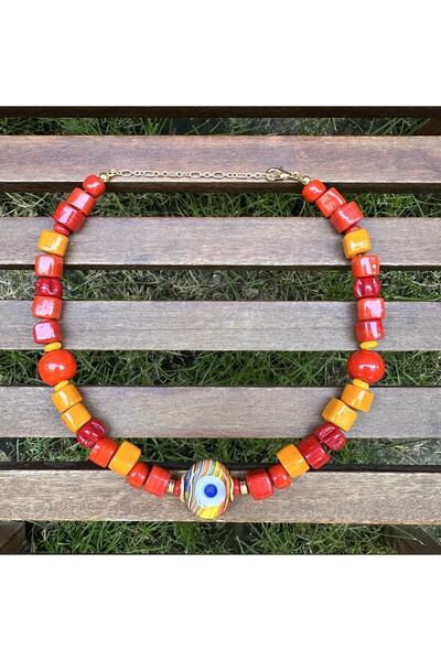 wanwa aksesuar قلادة عين الشر