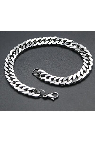 stainless steell Paslanmaz Çelik Unisex Zincir Bileklik