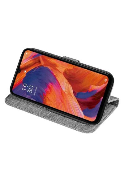 Buway حافظة سامسونج جالاكسي A6 بلس مع بطاقة عمل