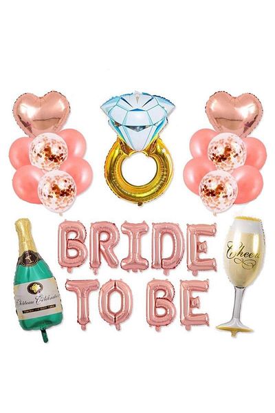 Patladı Gitti Bride To Be Bachelorette Party Celebration Set 1