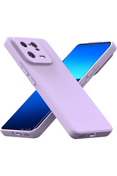 m.tk moveteck Xiaomi Mi 13 Uyumlu Kılıf Kamera Lens Korumalı içi Kadife Yumuş...