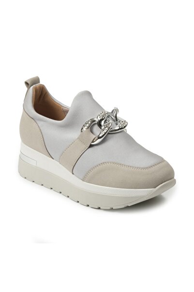 COMART Жіночі черевики на підборах 9B4636 Comart 4636 TRIC SPRINT Grey