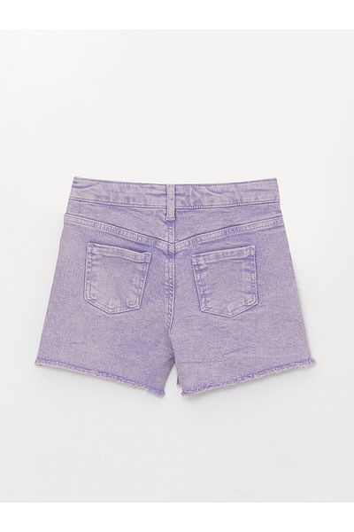 LC Waikiki Mädchen Basic Jeansshorts