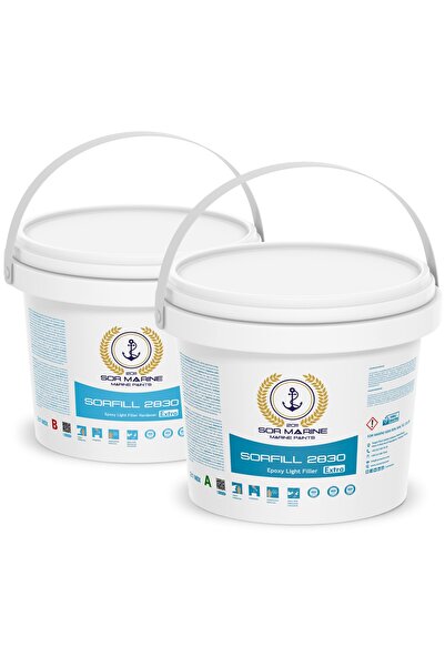 Sor Marine Sorfill 2830 Extra Epoksi Hafif (light) 2:1 Dolgu Macun 1 L