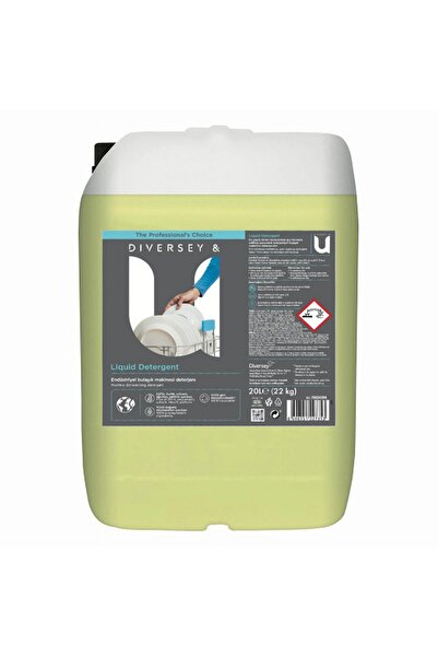 Diversey Endüstriyel Bulaşık Makinesi Deterjanı 22kg