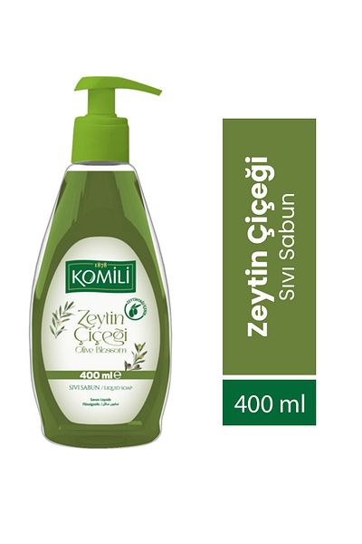 Komili صابون سائل بزهرة الزيتون - برائحة زهرة الزيتون - 400 مل