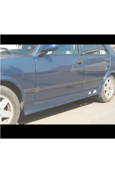 Alkan Garage Tofaş Yan Marşpiyel Takım BAKLA DESEN MODEL(Boyasız) Uyumlu