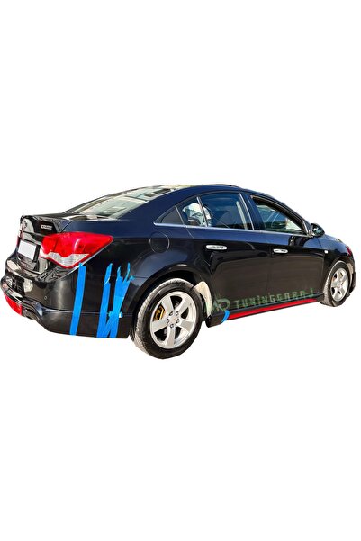md tuninggaraj Chevrolet Cruze 2008-2014 Uyumlu Boyasız Plastik R Marşpiyel T...