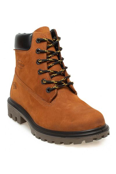 Scooter Leather Cinnamon Men's Boots