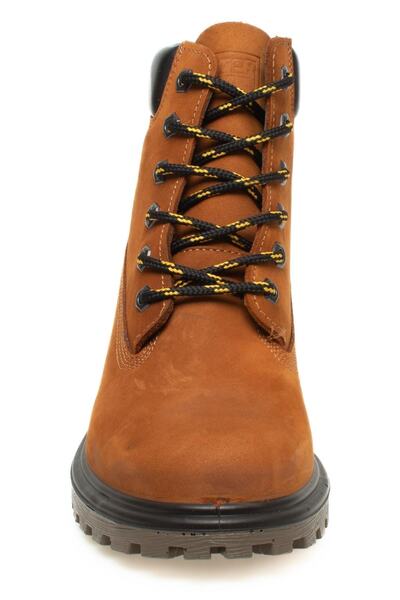 Scooter 7108G Deri Trend Tarçın Kadın Bot