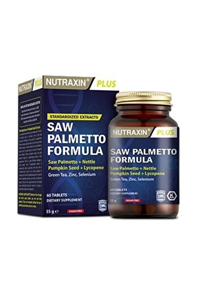 Nutraxin Plus Saw Palmetto Formula 60 Tablet