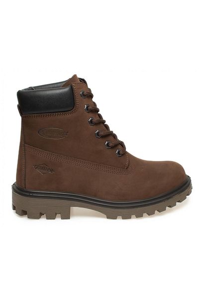 Scooter Ανδρικές μπότες 7108M Leather Trend καφέ