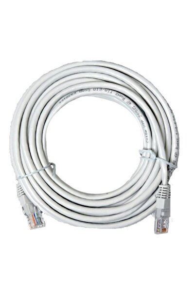 ZFR Cat6 Internet Kablosu 20 Mt Adsl Ethernet 20mt Rj45 Jaklı