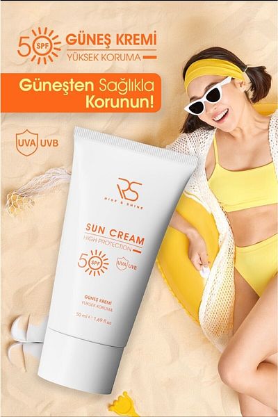 Rise & Shine SPF 50+ Sunscreen - 50 ml
