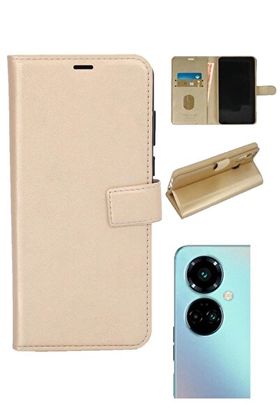 TECNO Camon 19 Pro Kamera Korumalı Cüzdanlı Ve Kapaklı Kılıf