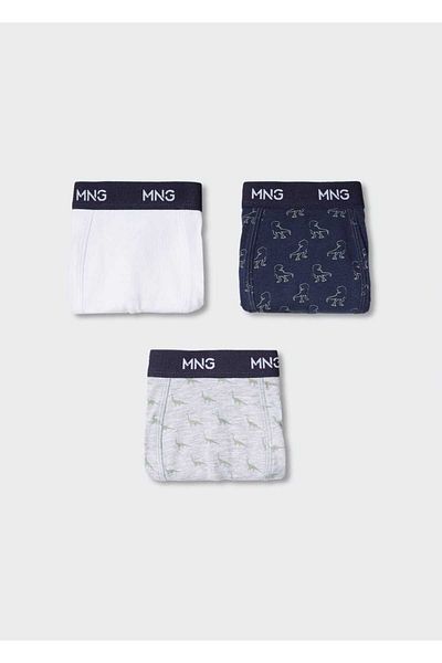 MANGO Kids Boxer multicolori pentru copii