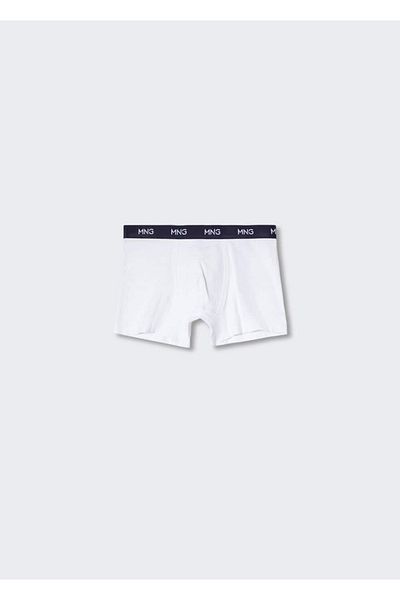 MANGO Kids Boxer multicolori pentru copii