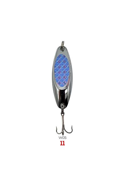 ECOTACKLE 4401 Риболовна лъжица Prismax Cutting 28 гр.