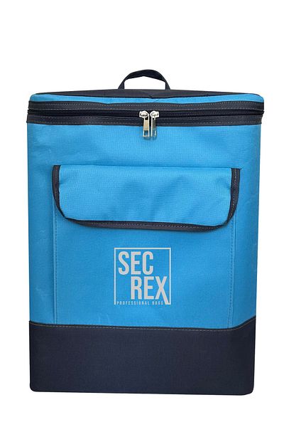 SECREX Θερμική τσάντα Θερμομονωμένη 27 λίτρων Camping Beach Picnic Thermos Thermal Backpack