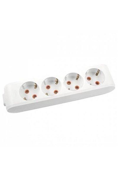 VİKO Socket Wireless Multilet Set of 4 - Special Hanger with Terminal and Apparatus